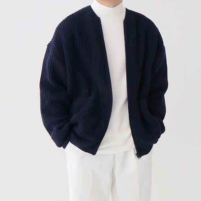 Caspian | Long Sleeve Knit Vest