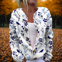 Amalthea | Cardigan traspirante e confortevole aperto sul davanti