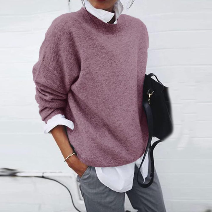 Elowen | Soft Relaxed-Fit Knit Sweater