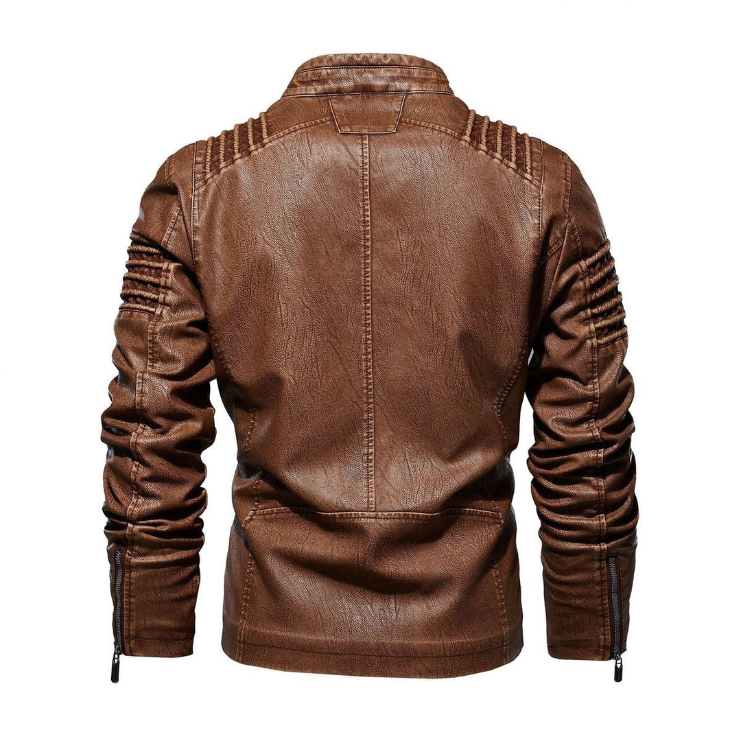 Charlie | Biker Jacket – Structured Shoulders for Men