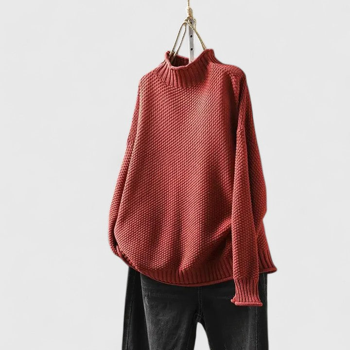 Hazel | Elegant Viscose Blend Sweater