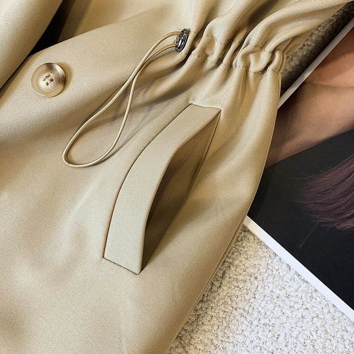 Freya | Women's Elegant Tailored Trench Coat