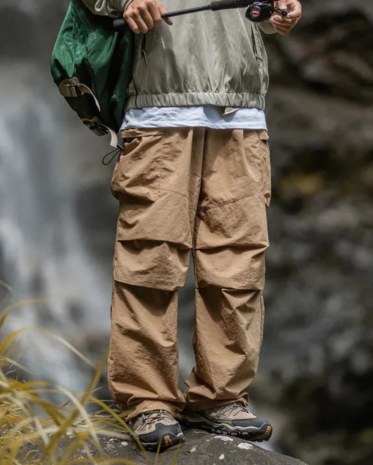 Druvian | Pantaloni cargo dalla vestibilità morbida