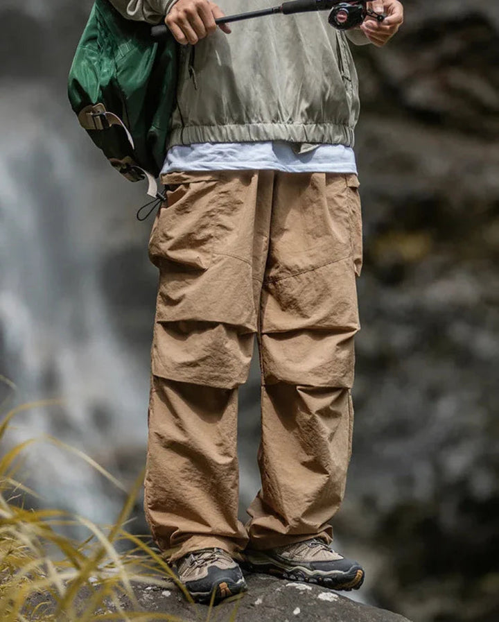 Druvian | Pantaloni cargo dalla vestibilità morbida