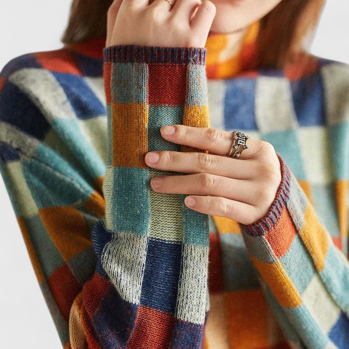 Genevieve | Eleganter Rollkragenpullover
