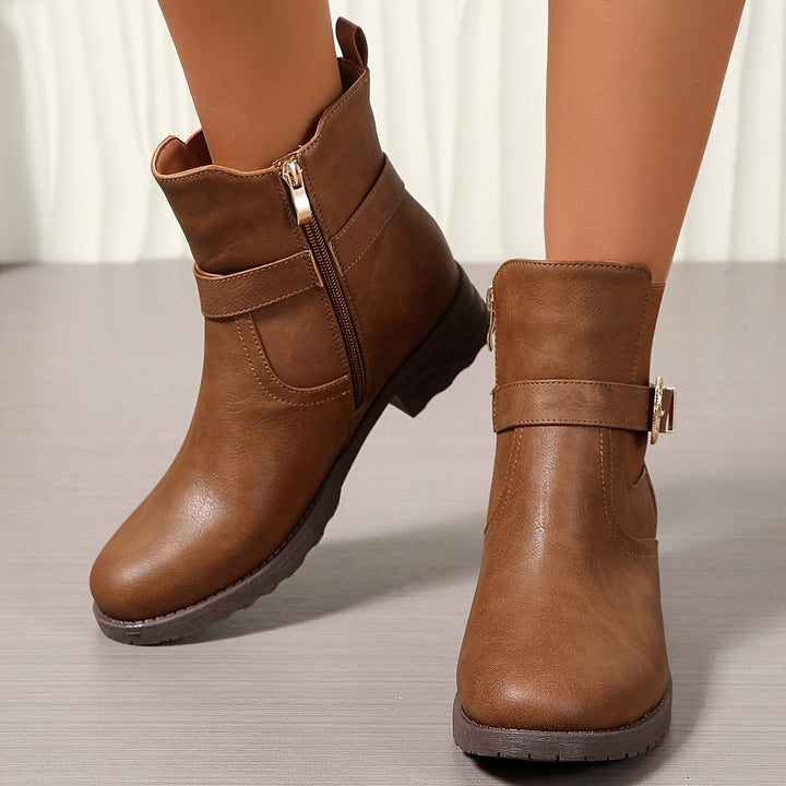 Aurelia | Stivaletto western elegante da donna con fibbia