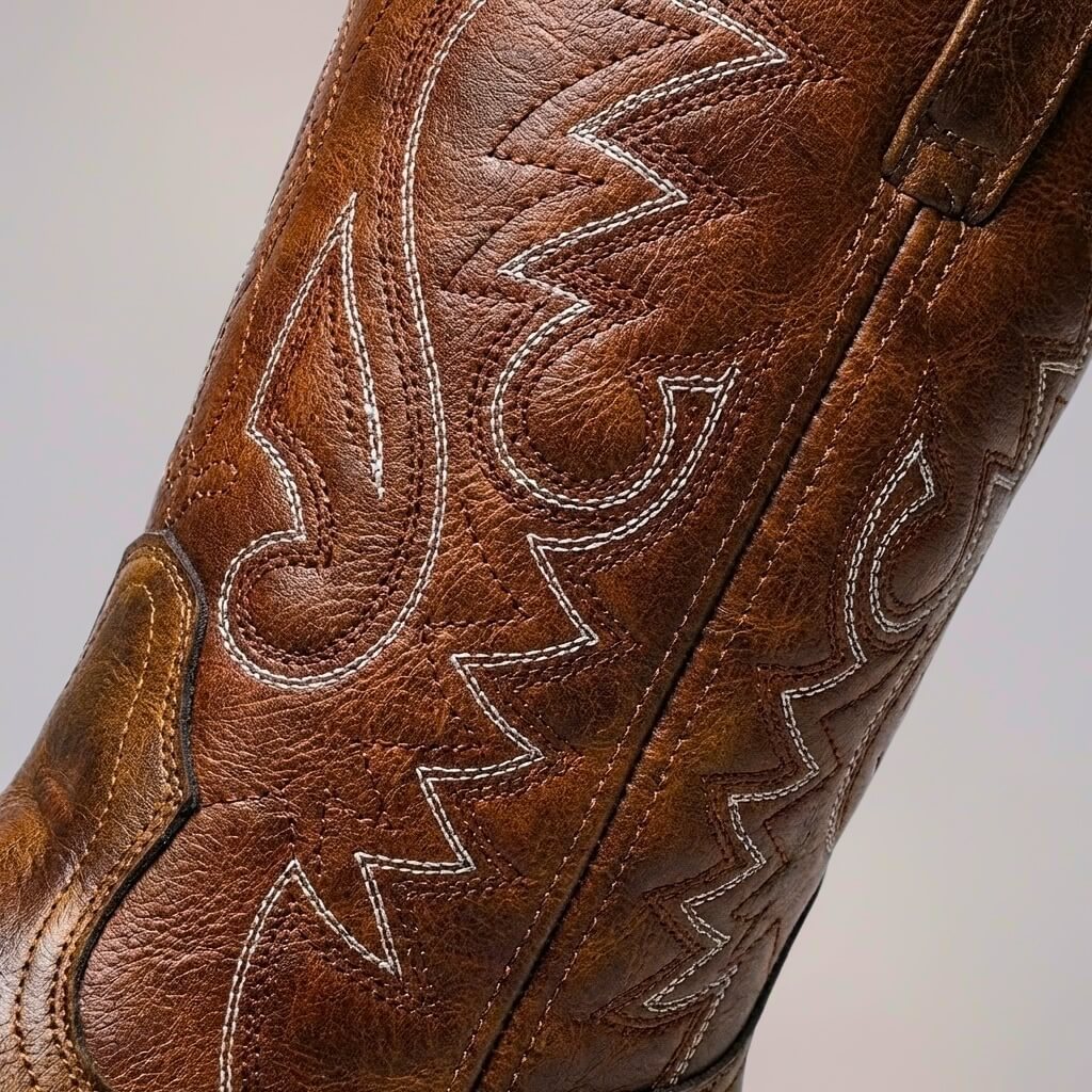 Mason | Stivali vintage in vera pelle