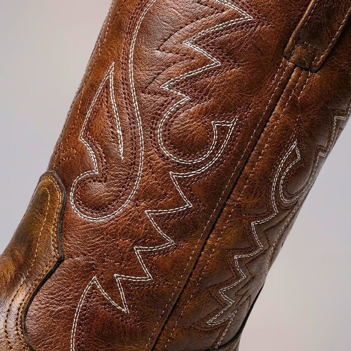 Mason | Stivali vintage in vera pelle