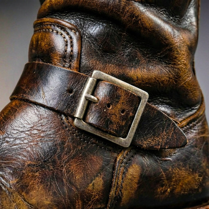 Bennett | Stivali Vintage in Pelle Retrò