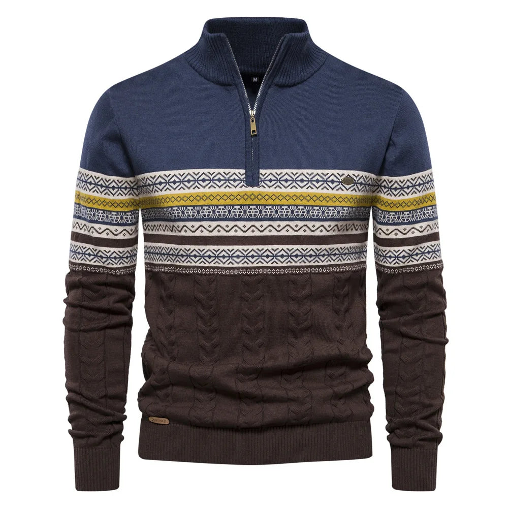 Logan | Klassischer Strickpullover