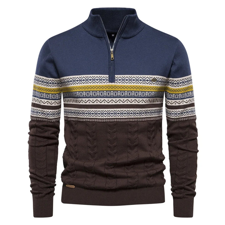 Logan | Klassischer Strickpullover