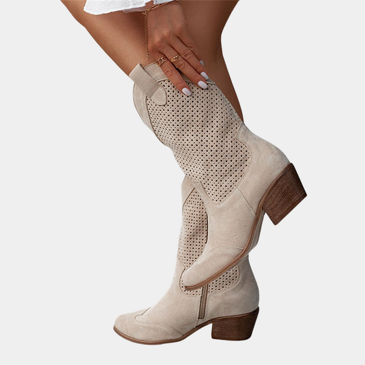 Natalie | Stivali da cowboy con supporto ortopedico per donna