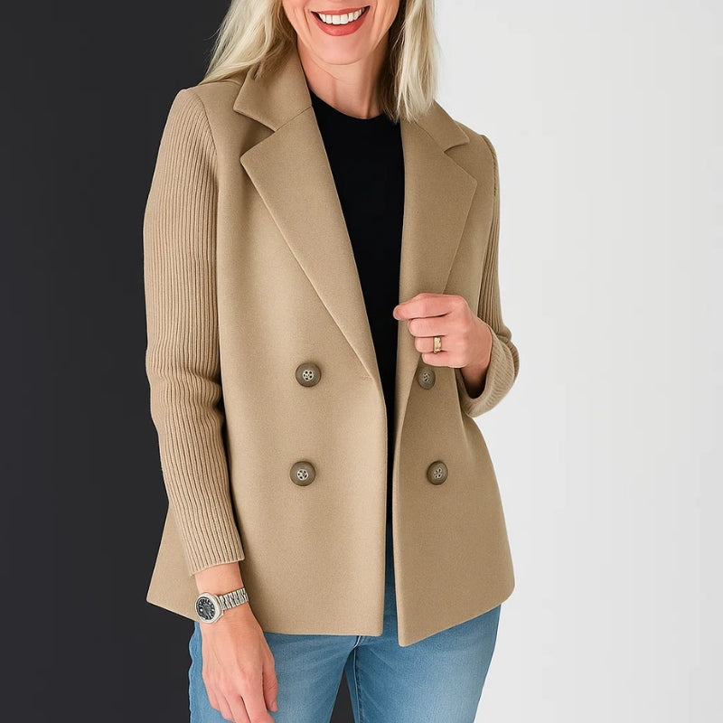 Aurelia | Blazer in maglia morbida
