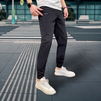 Wolff | Pantaloni cargo casual elasticizzati