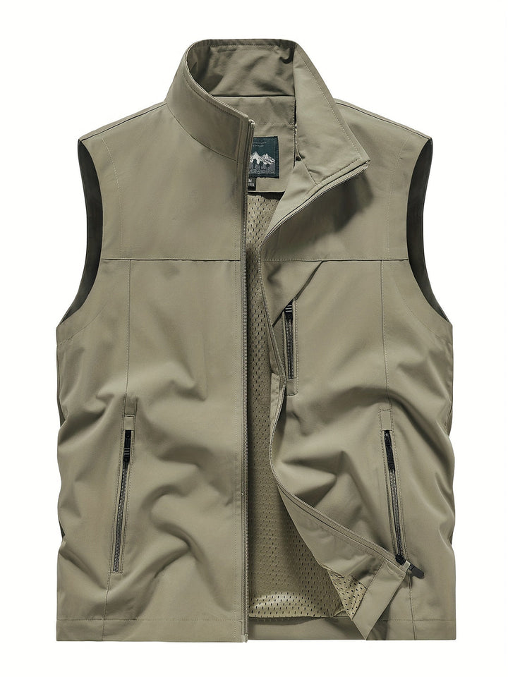 Asher | Leichte Outdoor-Weste