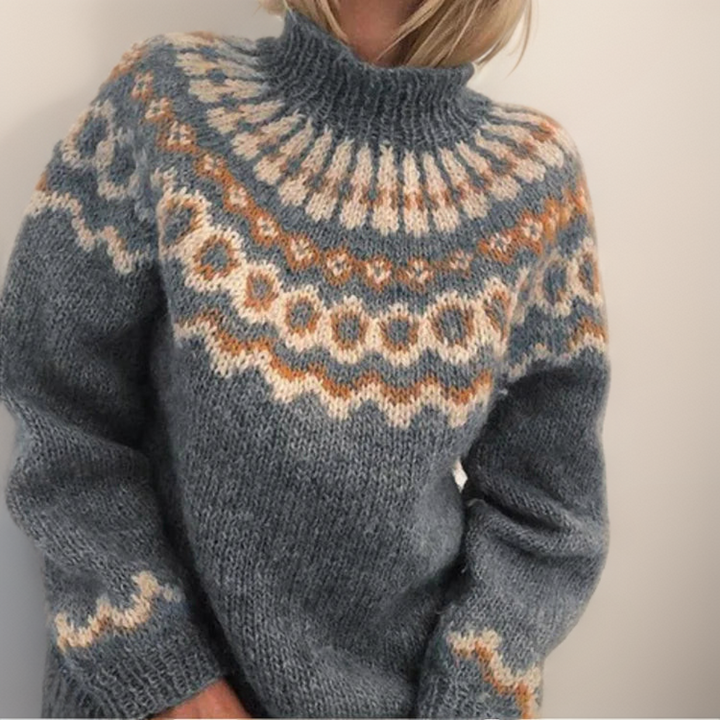 Inge | Pullovers – Cozy Chunky Turtleneck for Women