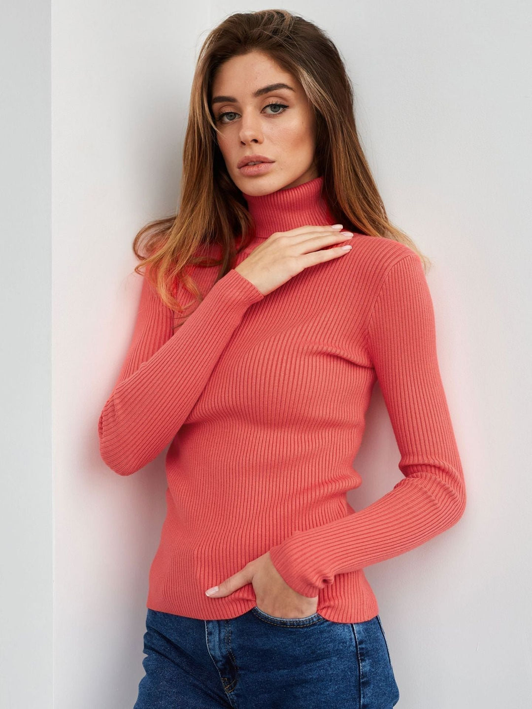 Cassandra | Turtleneck Sweater – Classic Style for Women