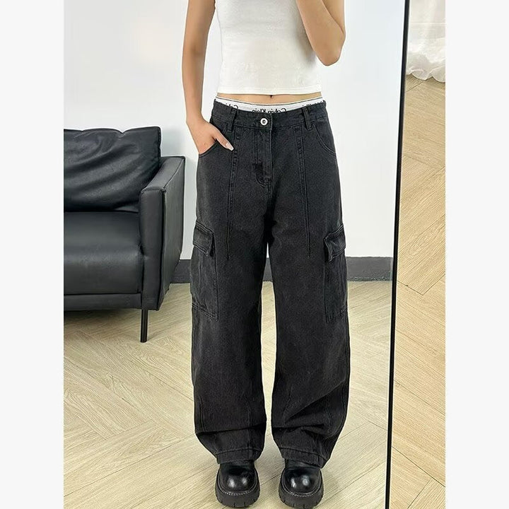 Drunelle | Lässige Cargohose mit Relaxed Fit