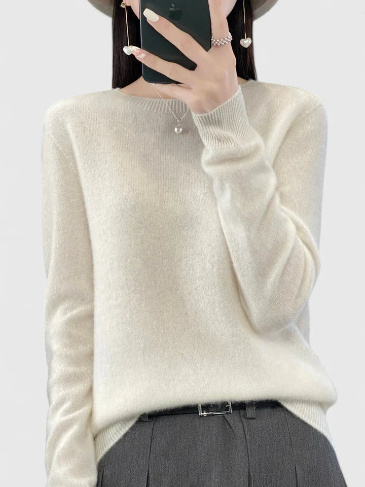 Aubrey | Gemütlicher Pullover mit lockerem Schnitt