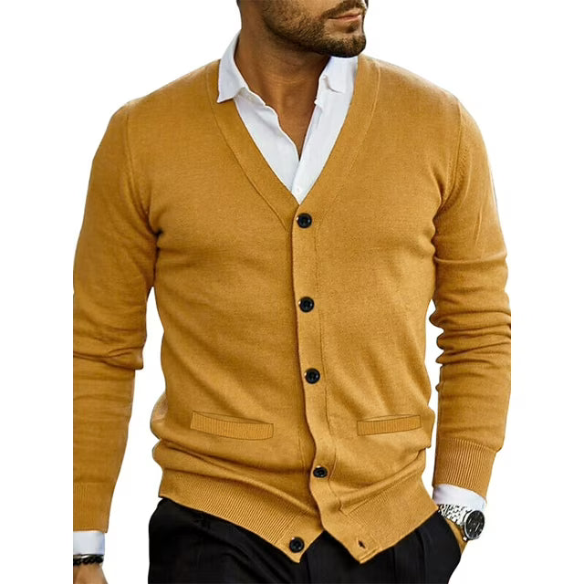 Arden | Classic Men’s Knit Cardigan