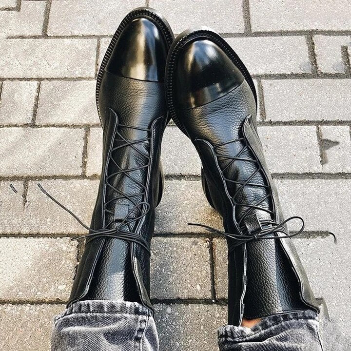 Colette | Stivaletti alla caviglia da donna in pelle premium