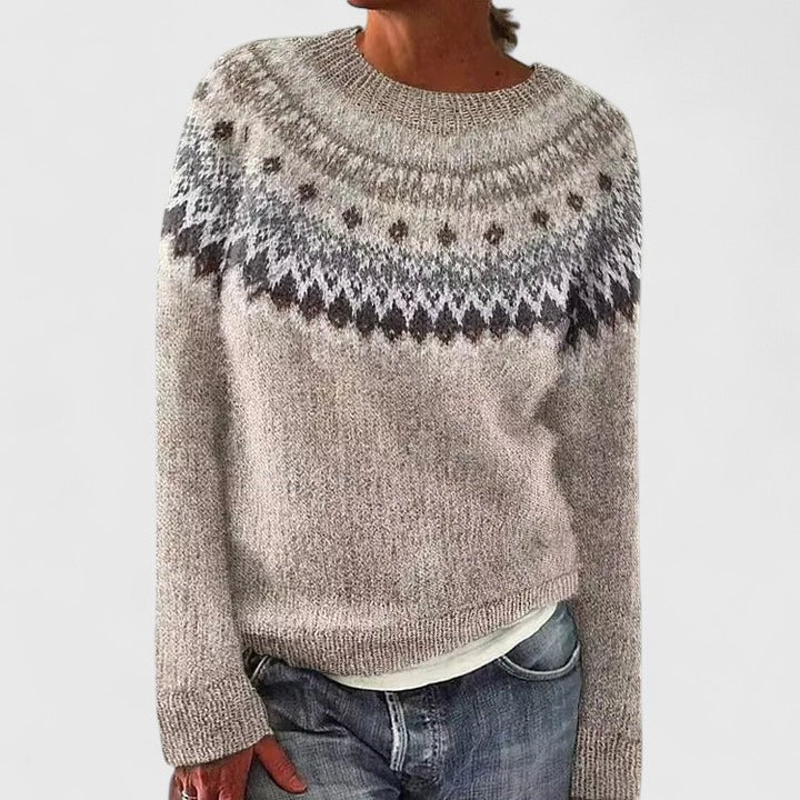 Isabella | Eleganter Strickpullover