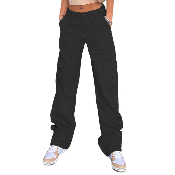 Aluria | Pantaloni cargo casual dalla vestibilità comoda