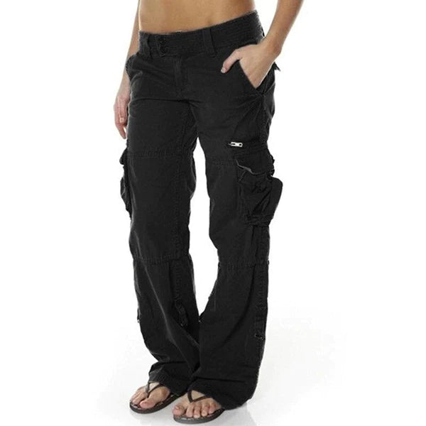 Drunelle | Cargohose mit legerer Passform