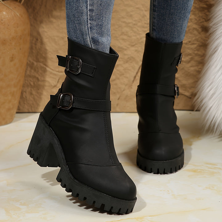 Aurelia | Stivaletto chic da donna con tacco largo