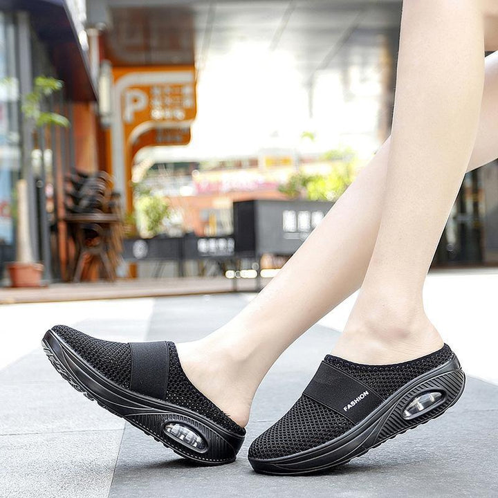 Avera | Air Cushion Sneaker Mules