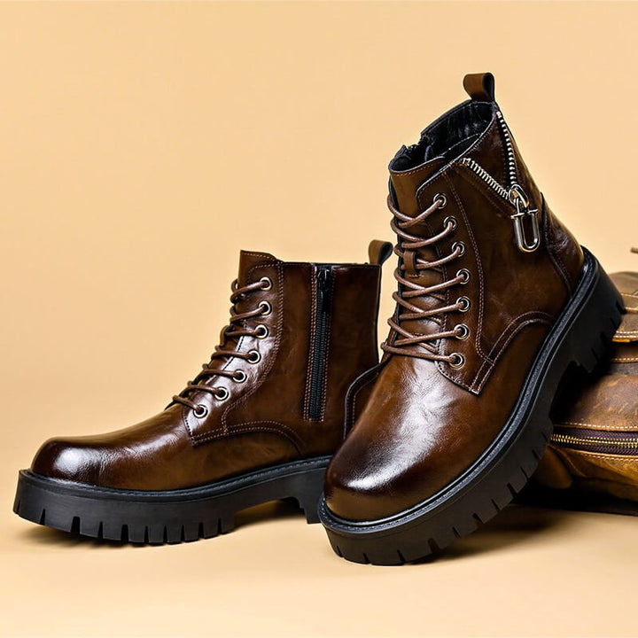 Declan | Stivali vintage premium in pelle