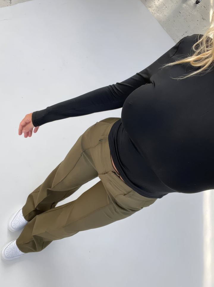 Calista | Relaxed Wide Leg Trousers