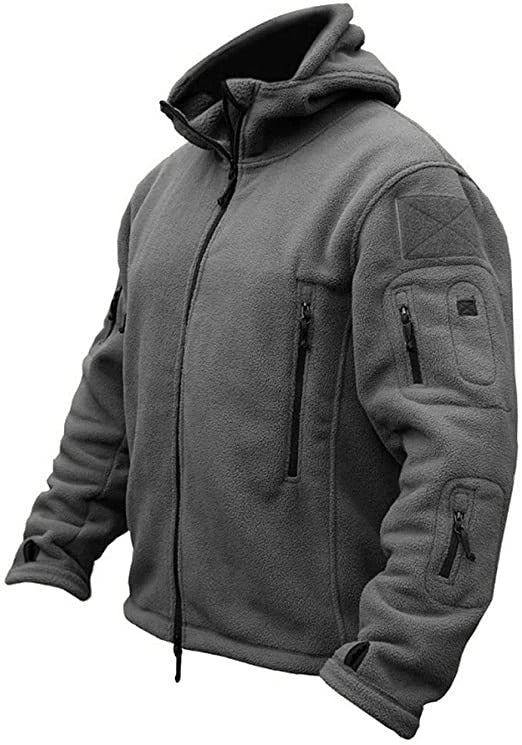 Malcolm | Moderne warme Fleece-Weste