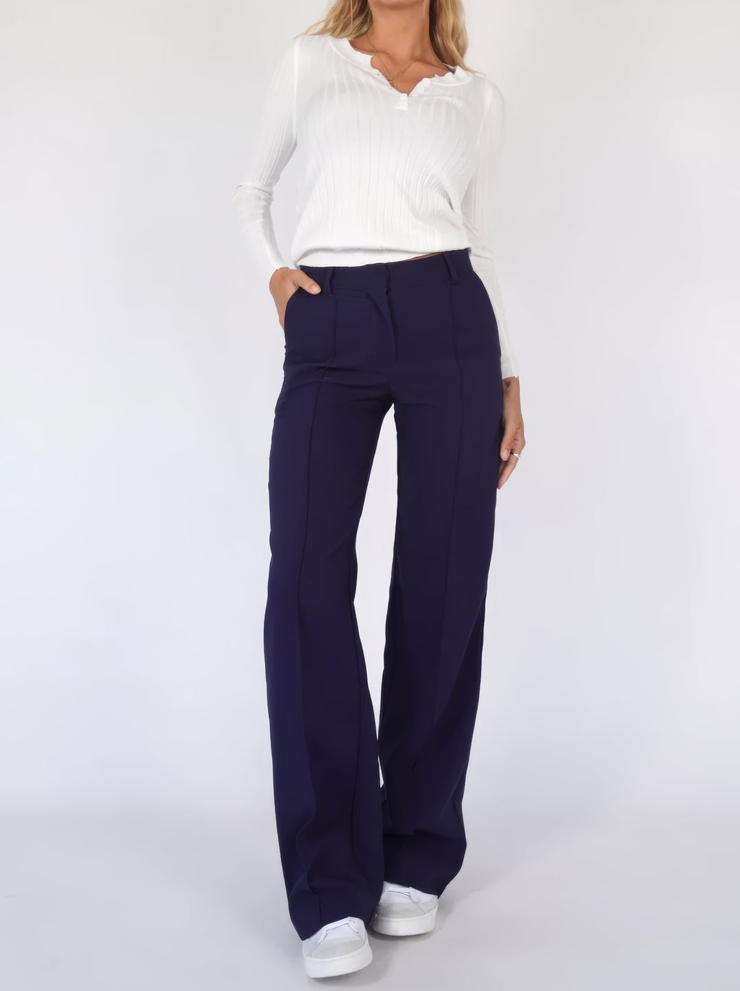 Calista | Relaxed Wide Leg Trousers