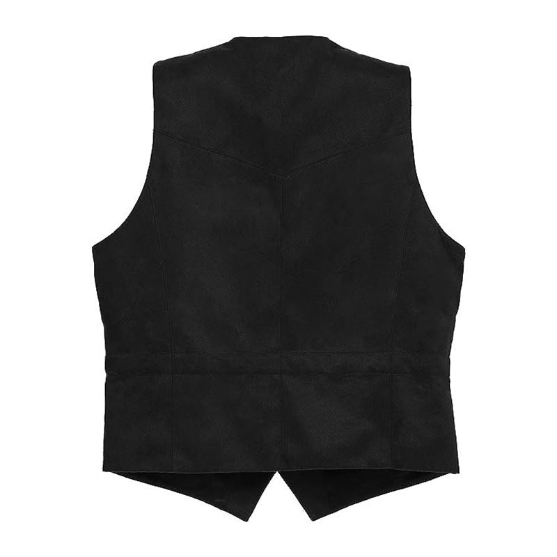 Valencia | Gilet in ecopelle su misura