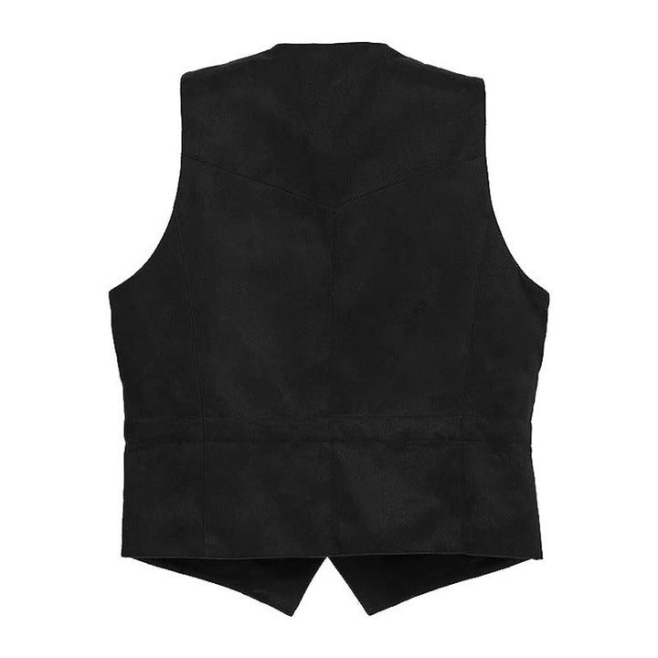 Valencia | Gilet in ecopelle su misura