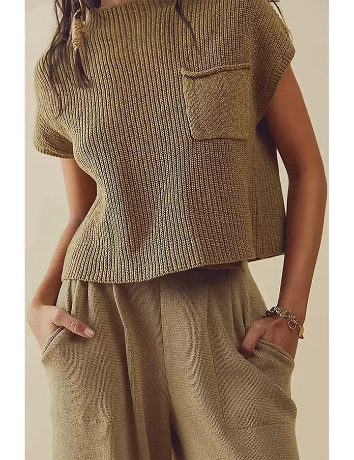 Drunelle | Stylish Warm-Fitted Cardigan