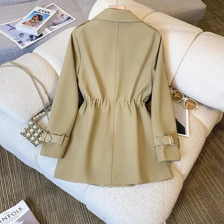 Freya | Women's Elegant Tailored Trench Coat