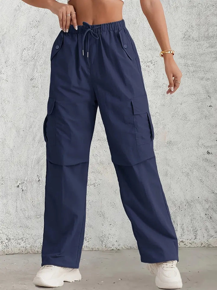 Wolff | Lässige Utility-Cargohose