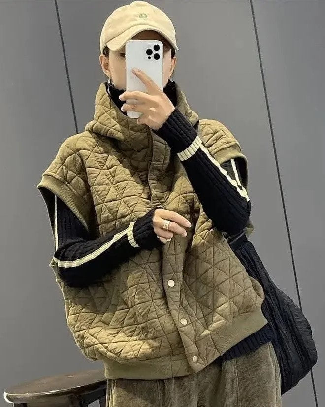 Virelli | Stylish Hooded Winter Vest