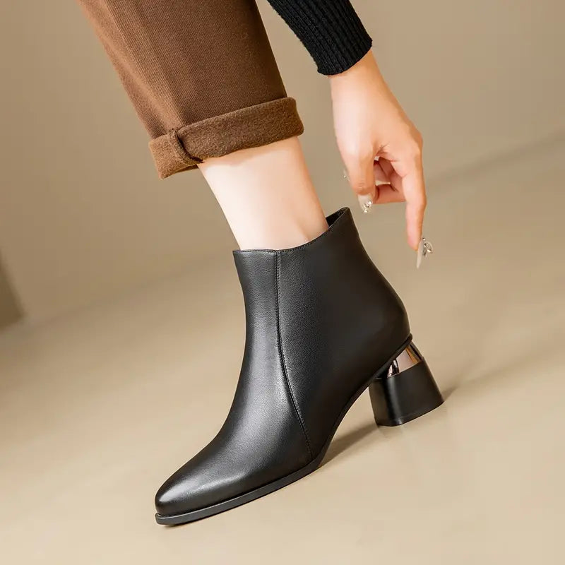 Willow | Elegant Everyday Ankle Boots