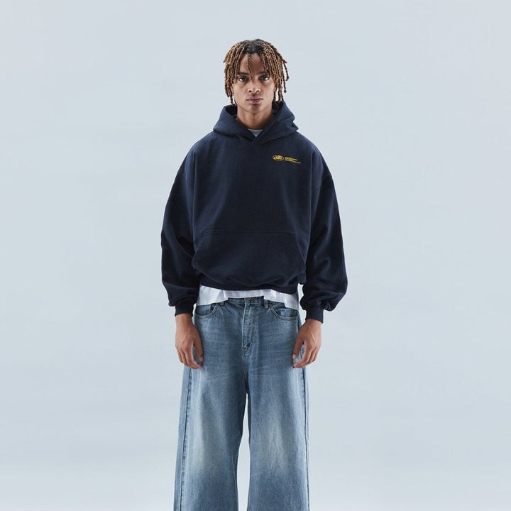 Novelle | Oversized Heavyweight Fleece Pullover Hoodie
