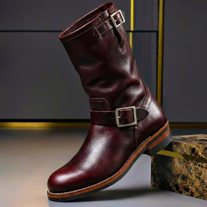 Bennett | Stivali Vintage in Pelle Retrò