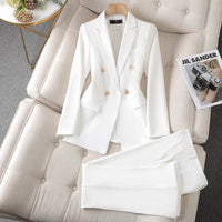 Leonie | Elegantes 2-teiliges Damen-Set aus Blazer und Hose