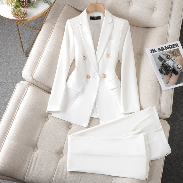 Leonie | Elegantes 2-teiliges Damen-Set aus Blazer und Hose