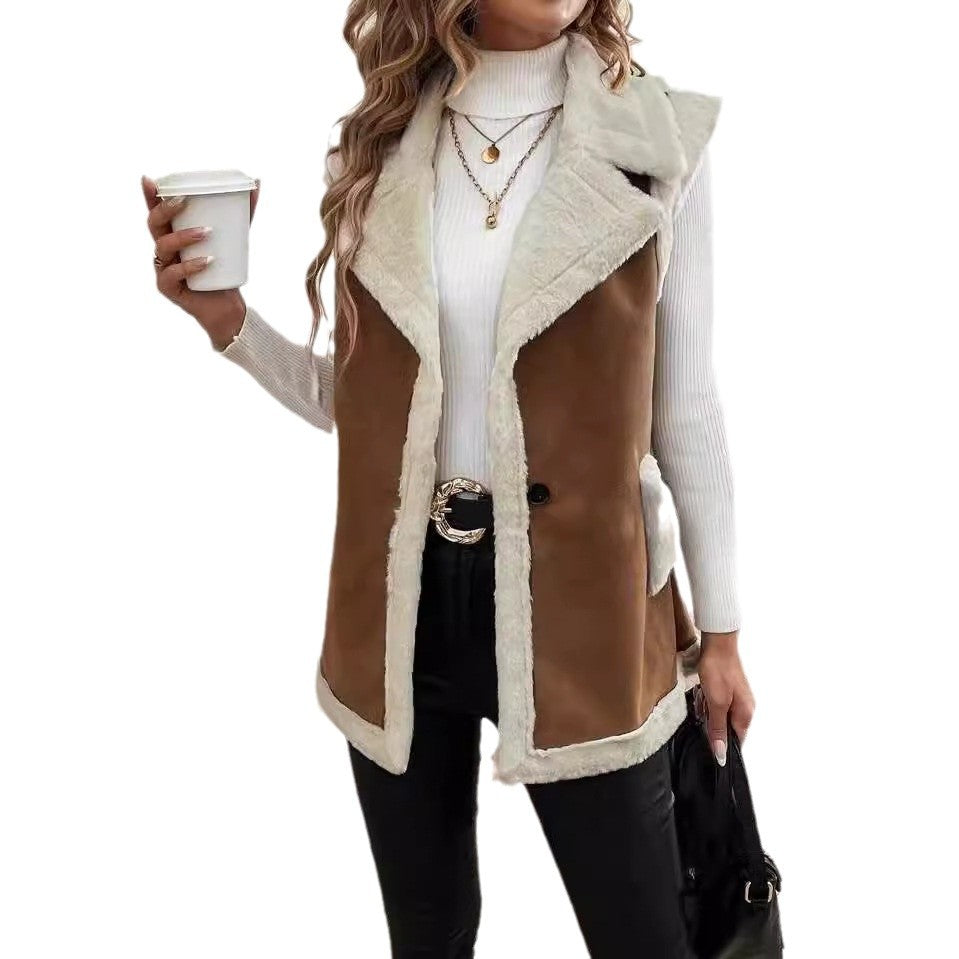 Aurelian | Gilet elegante in tessuto morbido da indossare a strati