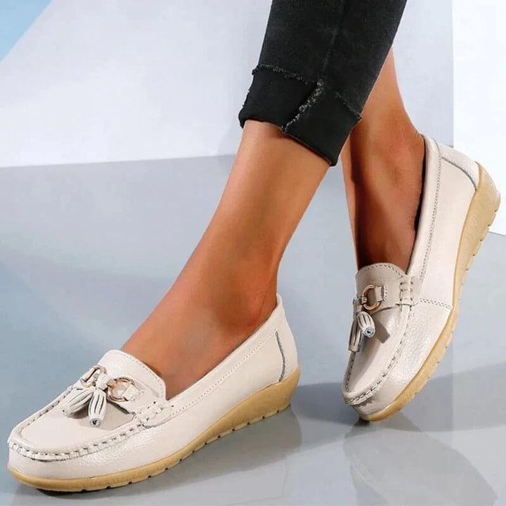 Celestria | Scarpe ortopediche senza lacci, eleganti e dalla calzata ampia, da donna