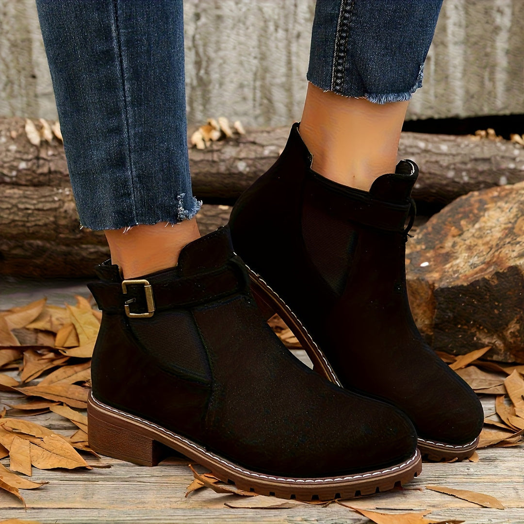 Velmira | Stilvolle Chelsea-Ankle-Boots für Damen