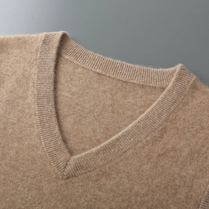 Aveline | Cashmere Knit Vest