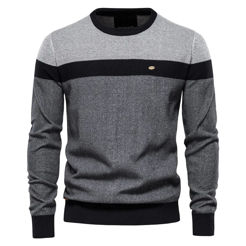 Nathan | Classic Knit Sweater